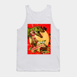 JURASSIC CHRISTMAS VIBES Tank Top